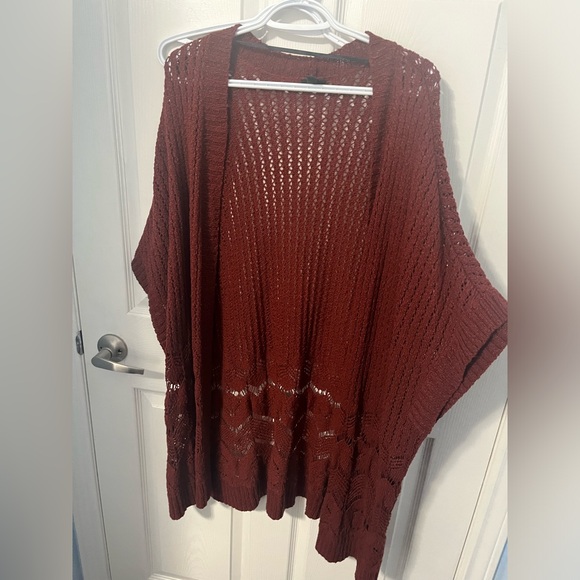 Torrid | T-shirt Cardigan | EUC | Size 1/2 - Picture 4 of 4